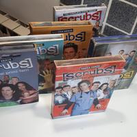 DVD SCRUBS serie completa