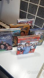 DVD SCRUBS serie completa