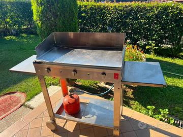 barbecue Planet Piastra gas