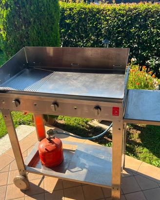 barbecue Planet Piastra gas