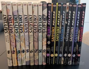 Saiyuki completa + Saiyuki Reload 1-8