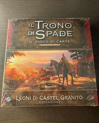 Il trono di spade lcg - Leoni di Castel Granito