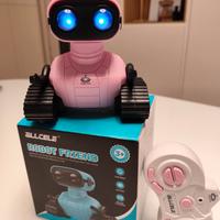 Mini Robot telecomandato con occhi led 