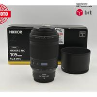 Nikon Z MC 105 F2.8 VR S (Nikon)