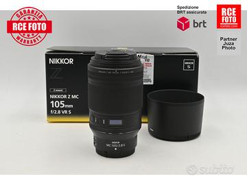 Nikon Z MC 105 F2.8 VR S (Nikon)