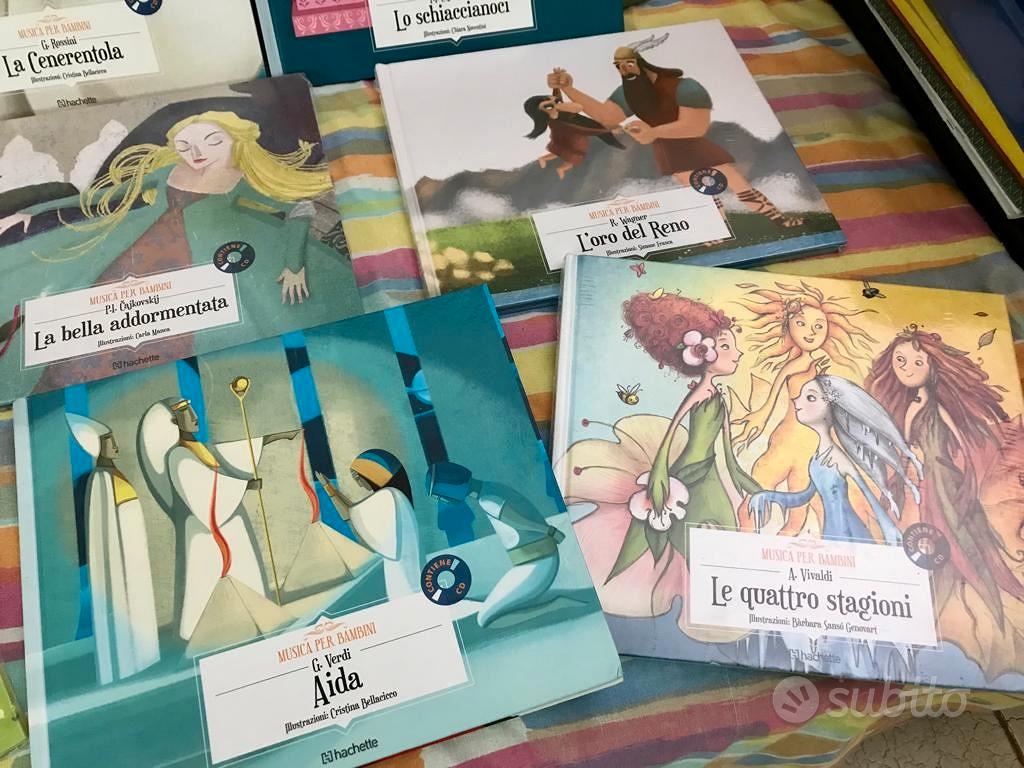 Libri Musica per Bambini con CD - Hachette - Libri e Riviste In vendita a  Roma