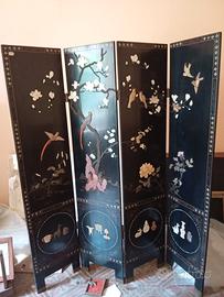 Paratia da arredo di pregio