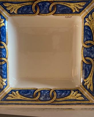 Servizio piatti tiffany quadrati
