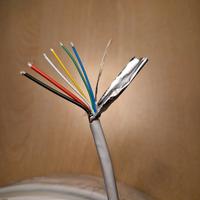 CAVO 2X0,75+4X0,22 Schermato per allarme antifurto