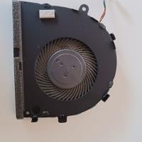 ventola e radiatore raffreddamento - notebook DELL