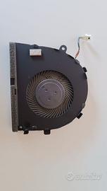 ventola e radiatore raffreddamento - notebook DELL