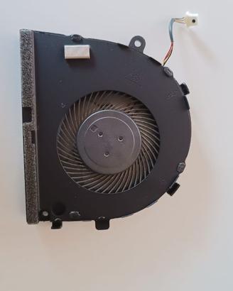ventola e radiatore raffreddamento - notebook DELL