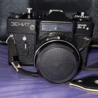 zenith elios 58 macchina fotografica vintage flash