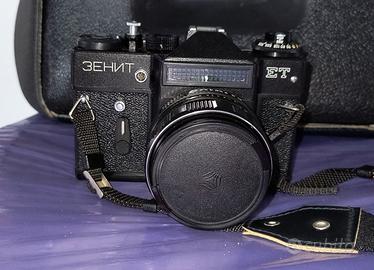 zenith elios 58 macchina fotografica vintage flash