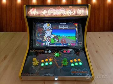 Bartop Artigianale Weecade Arcade Multipiattaforma