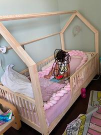 Letto a capanna Mon Lit Cabane
