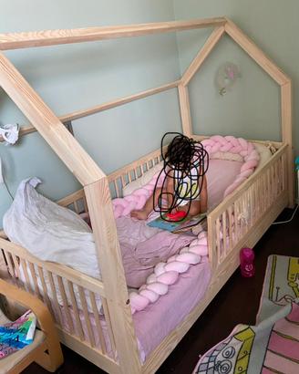 Letto a capanna Mon Lit Cabane