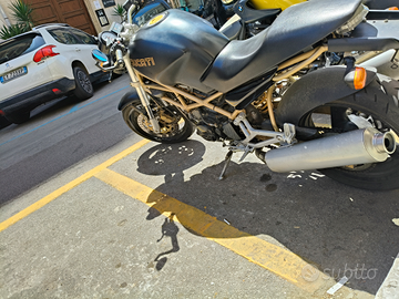 Ducati Monster 600 storica