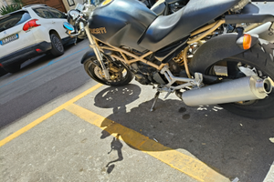 Ducati Monster 600 storica