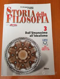 Storia della filosofia 3, De Bartolomeo - Magni