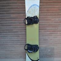 Tavola da Snowboard + attacchi Nitro
