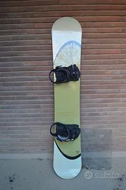 Tavola da Snowboard + attacchi Nitro