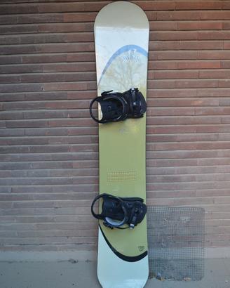 Tavola da Snowboard + attacchi Nitro