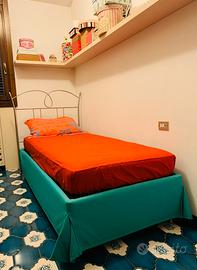 Letto singolo contenitore