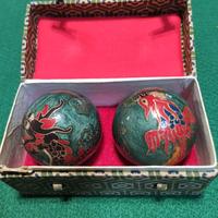 Palle antistress thailandesi con cofanetto