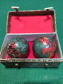 Palle antistress thailandesi con cofanetto