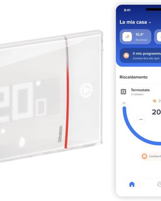 BTicino SXW8002 Termostato Programmabile wifi
