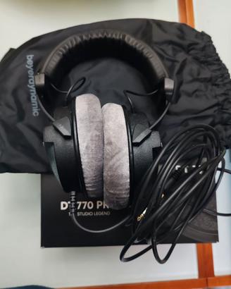 NUMARK MIXTREAM PRO+, CUFFIE DT770 PRO BEYERDINAMI