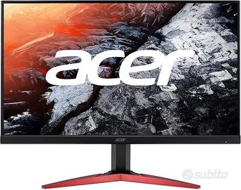 Acer KG251Q 24,5” Gaming Monitor 144Hz 1ms Full HD