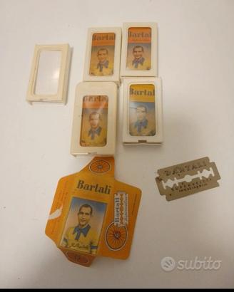 5 lamette vintage Bartali 