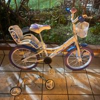 Bicicletta bambina frozen 16”