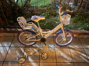 Bicicletta bambina frozen 16”