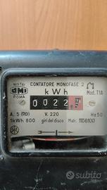 contatore vintage