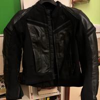 Giubbotto moto donna