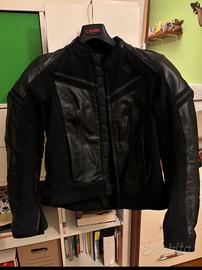 Giubbotto moto donna