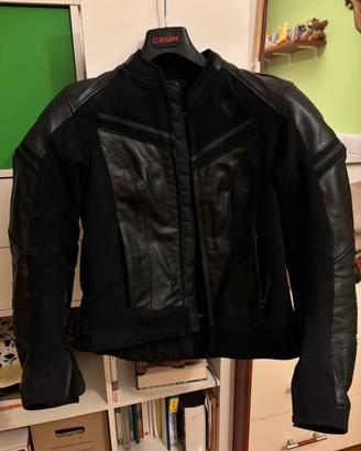 Giubbotto moto donna