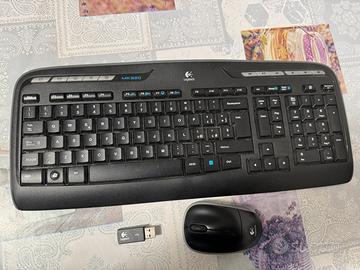 Tastiera logitech wifi