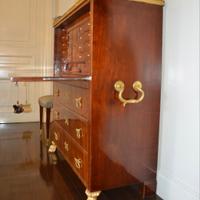 antico secretaire russo 