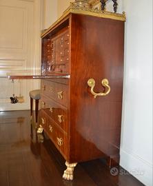 antico secretaire russo 