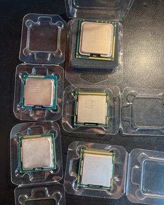 Processori INTEL i3-i5-i7