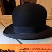 Cappello bombetta Borsalino ORIGINALE vintage