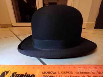 Cappello bombetta Borsalino ORIGINALE vintage