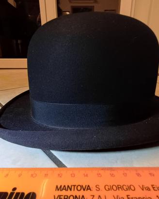 Cappello bombetta Borsalino ORIGINALE vintage