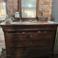 Mobile legno noce antico