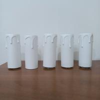 Kit di ricambio portalampade E 14 finta candela