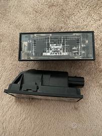 Luci targa originali smart 453